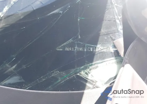 2012 Nissan Murano S from USA, damaged, VIN JN8AZ1MU1CW116567